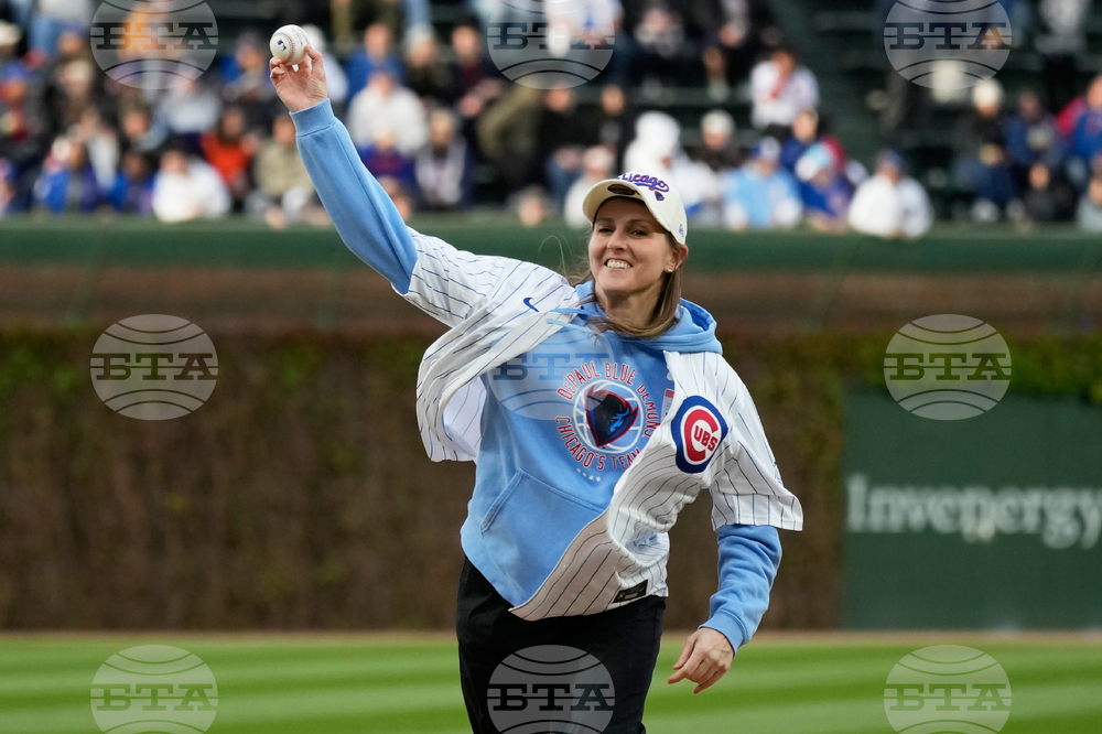 Phillies Cubs Baseball