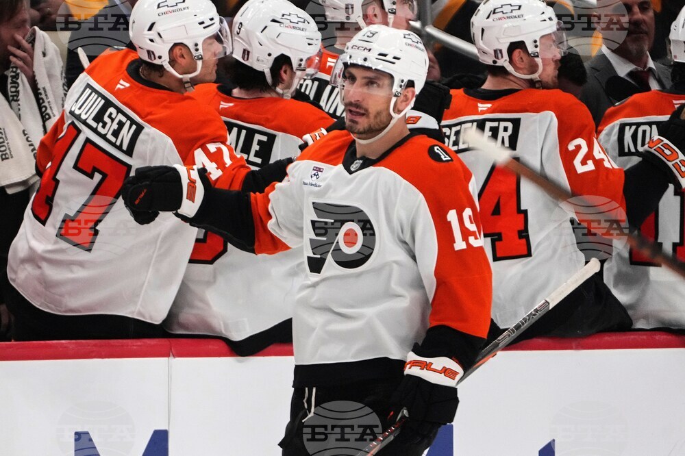 Flyers Penguins Hockey