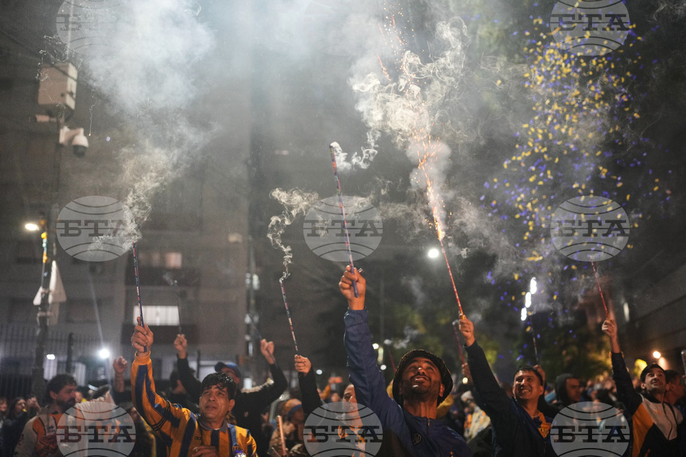 Argentina Soccer Fans