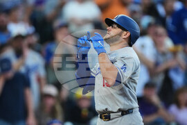 Dodgers Rockies Baseball