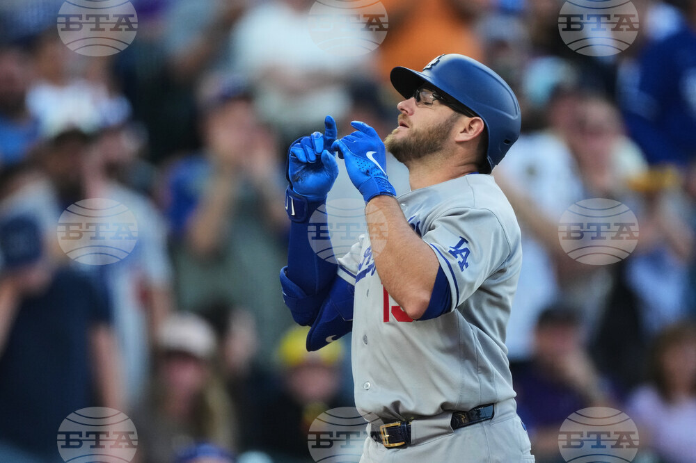 Dodgers Rockies Baseball