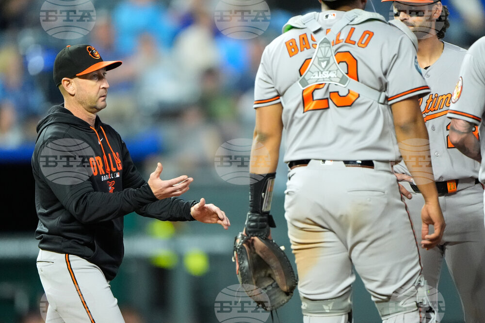 Orioles Royals Baseball