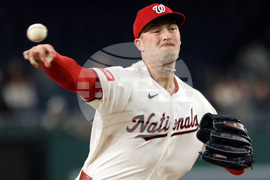Braves Nationals Baseball