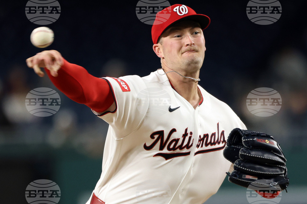 Braves Nationals Baseball