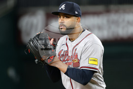Braves Nationals Baseball
