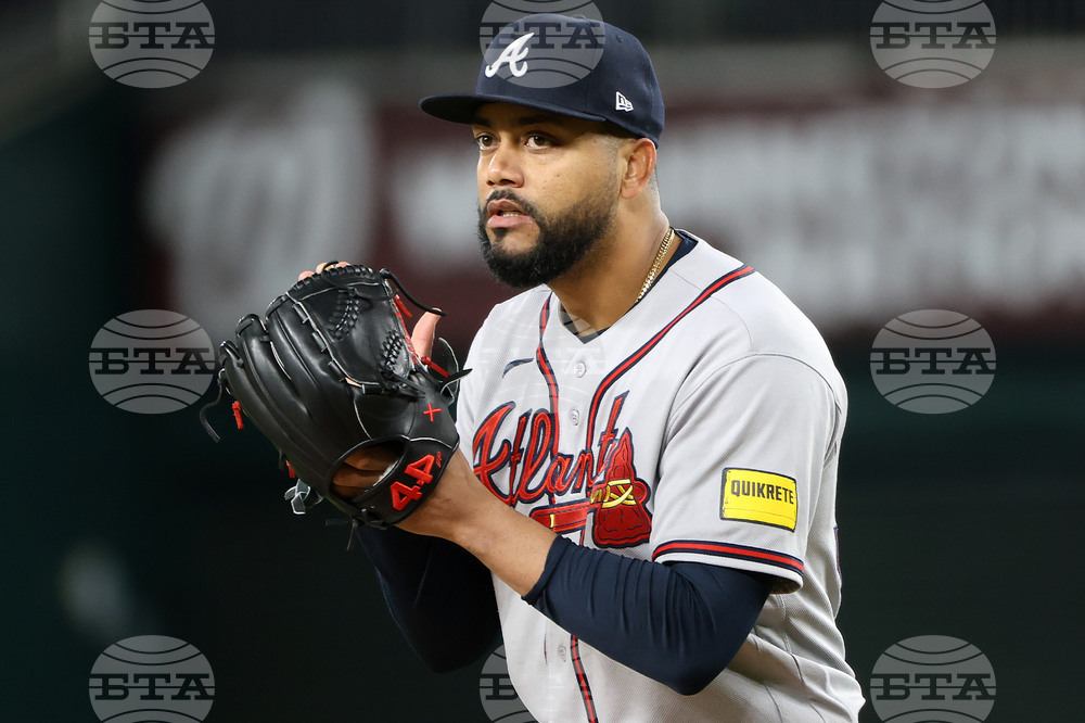 Braves Nationals Baseball