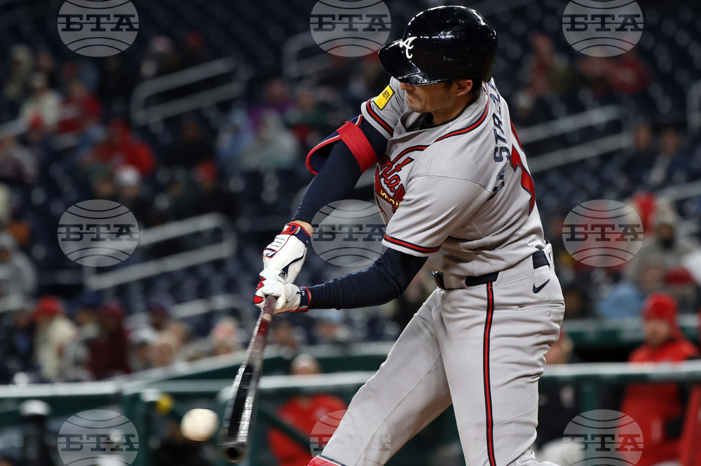 Braves Nationals Baseball