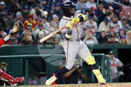 Braves Nationals Baseball