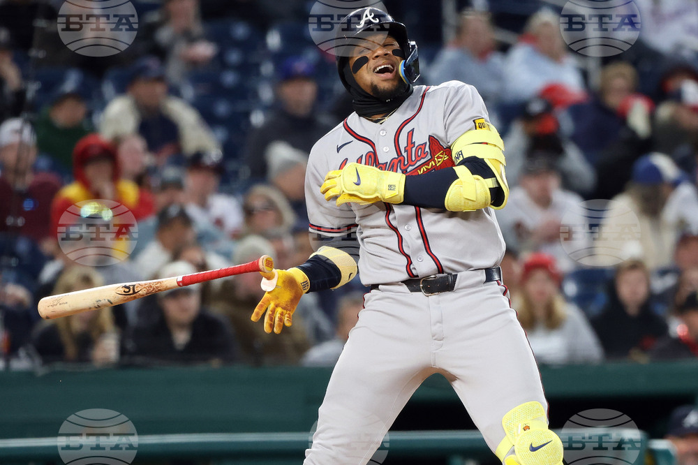 Braves Nationals Baseball