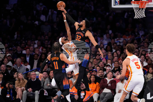 Hawks Knicks Basketball