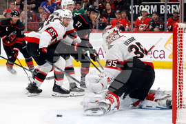 Senators Hurricanes Hockey