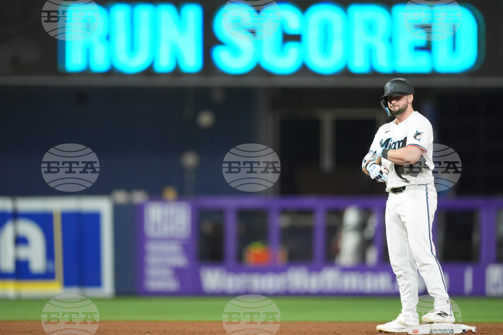 Cardinals Marlins Baseball