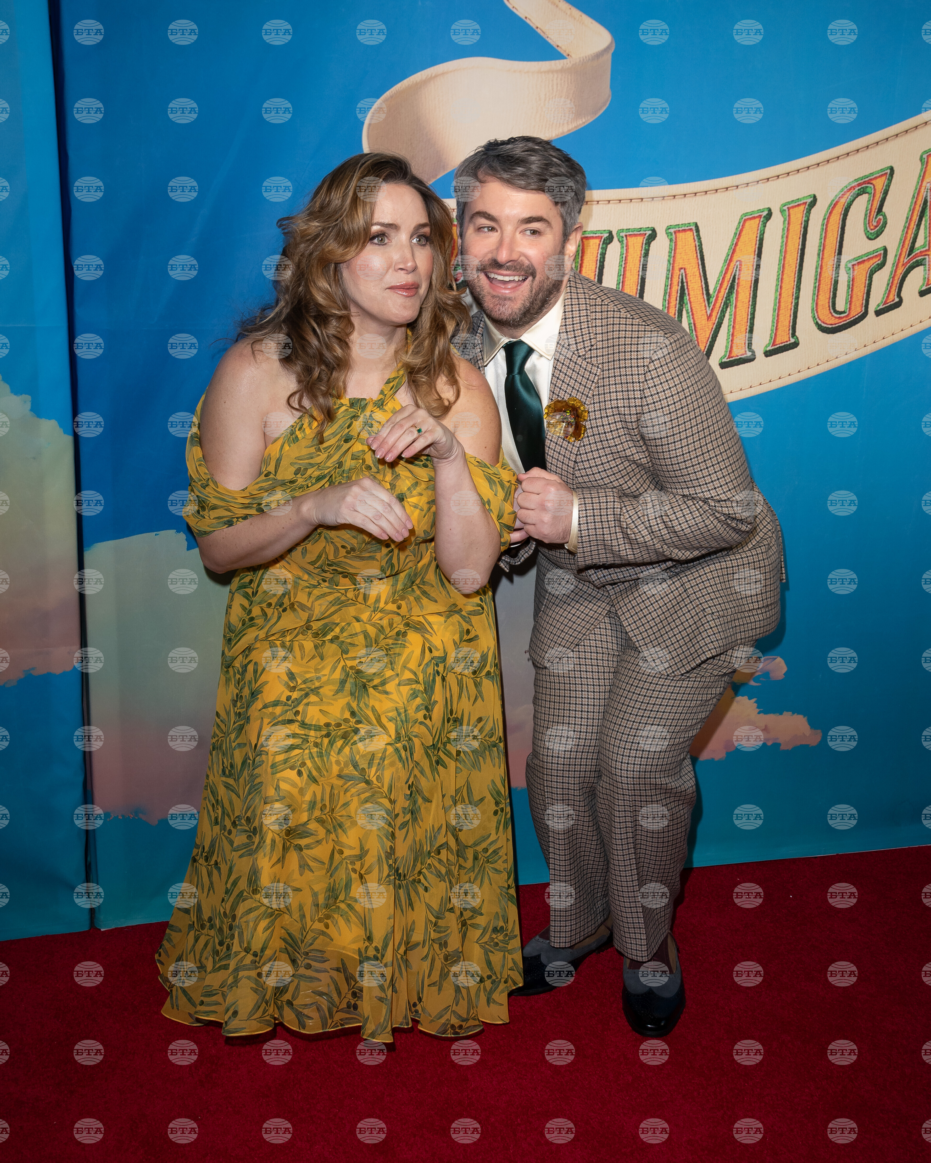 "Schmigadoon!" Broadway Opening Night