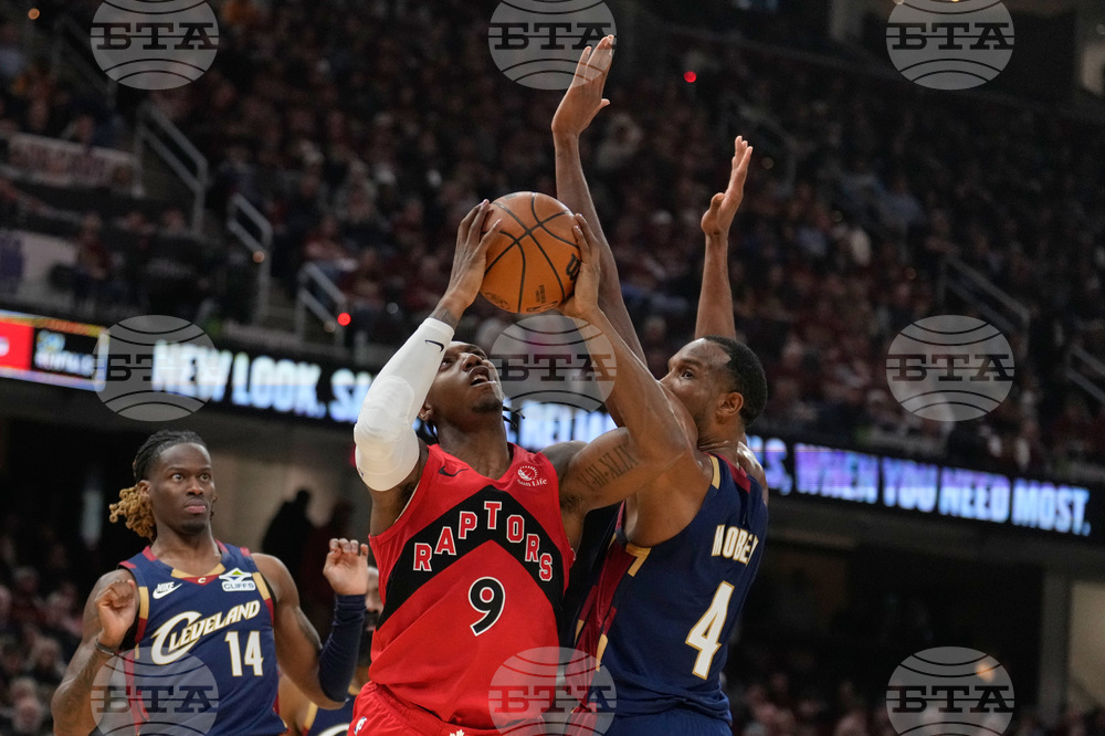 Raptors Cavaliers Basketball