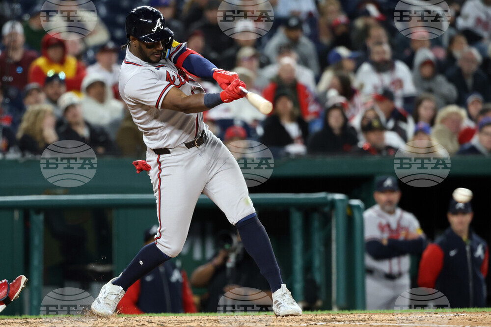 Braves Nationals Baseball