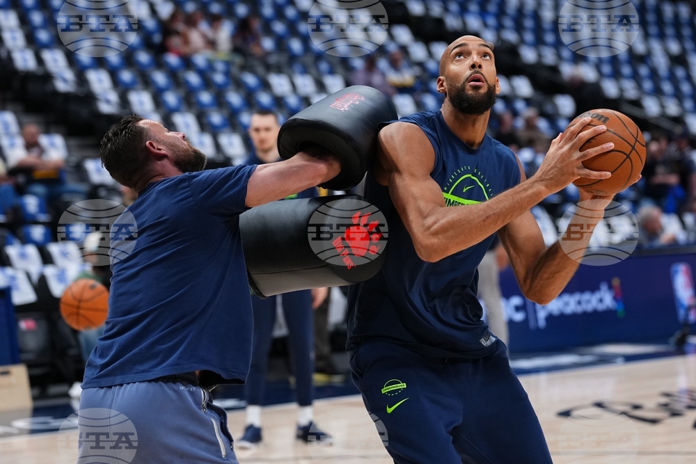 Timberwolves Nuggets Basketball