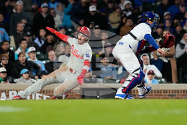 Phillies Cubs Baseball