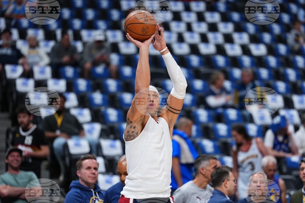 Timberwolves Nuggets Basketball