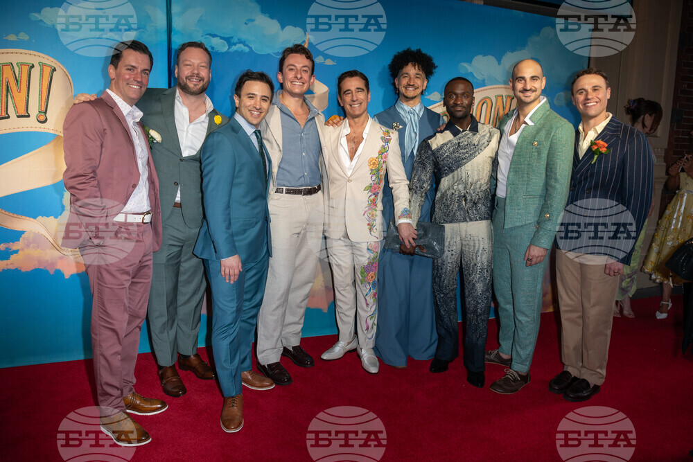 "Schmigadoon!" Broadway Opening Night