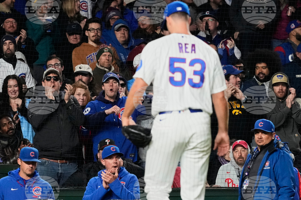 Phillies Cubs Baseball