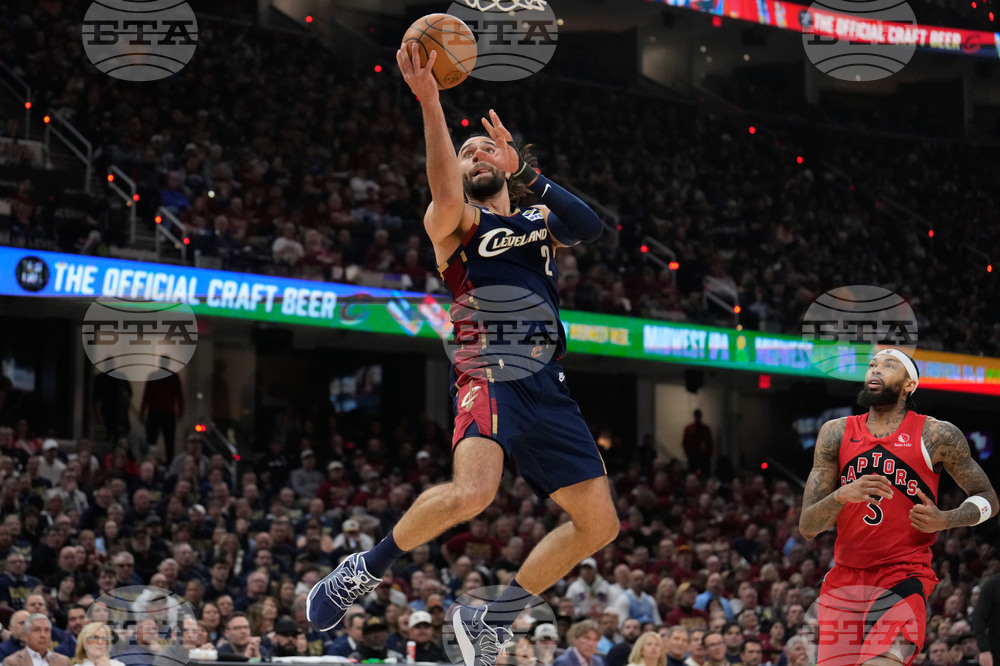 Raptors Cavaliers Basketball