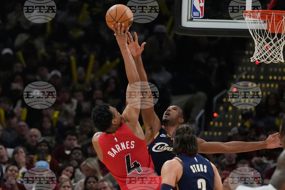 Raptors Cavaliers Basketball