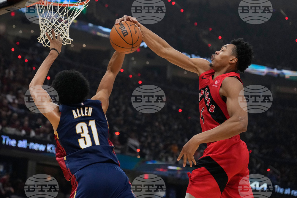 Raptors Cavaliers Basketball