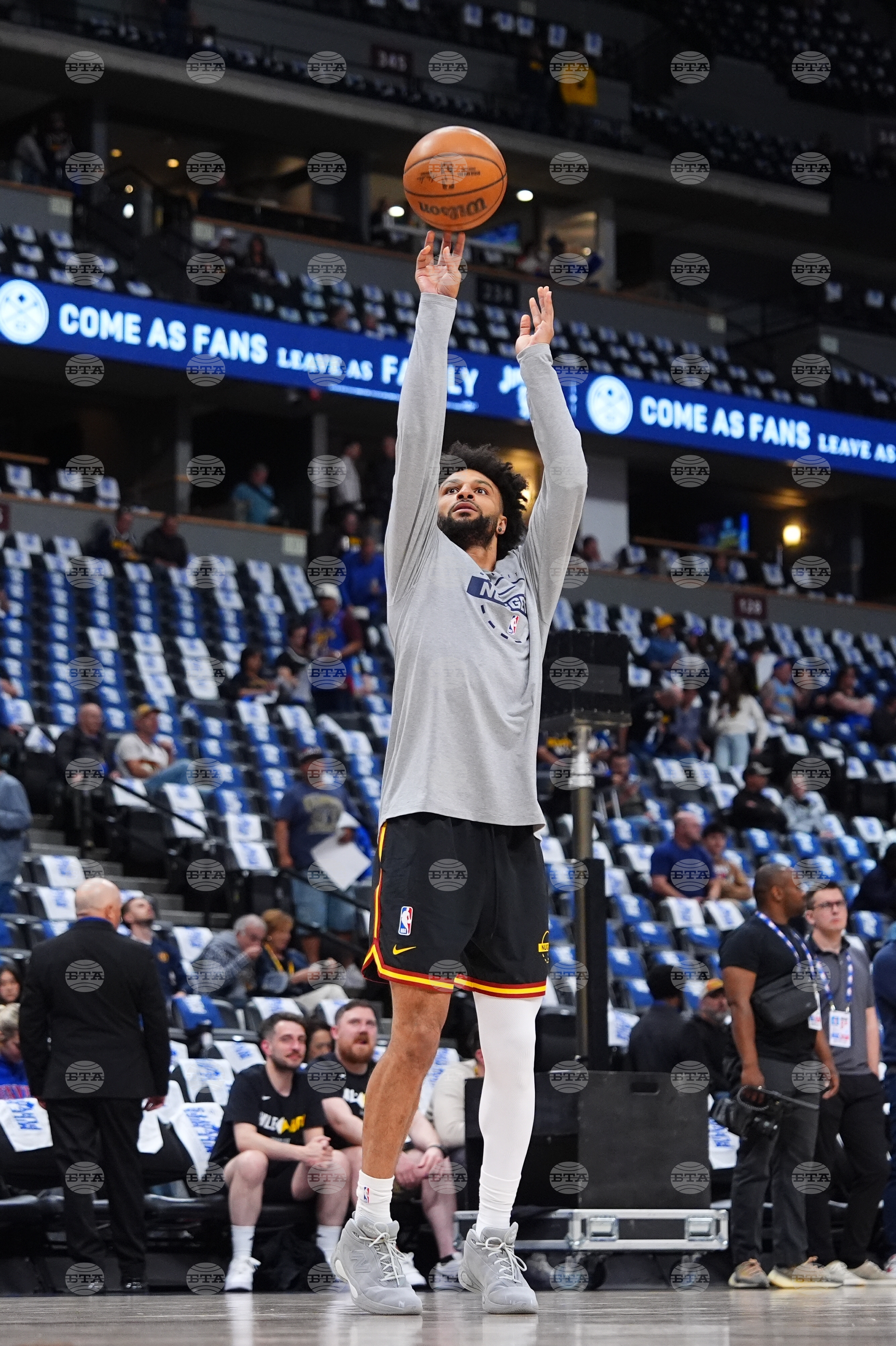Timberwolves Nuggets Basketball