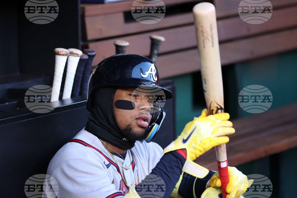 Braves Nationals Baseball