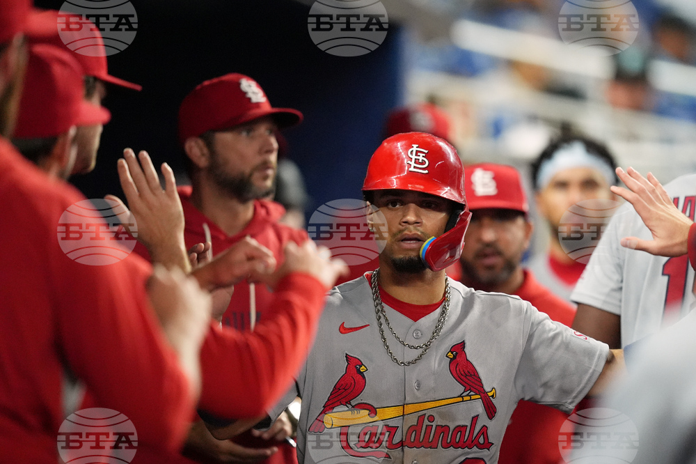 Cardinals Marlins Baseball