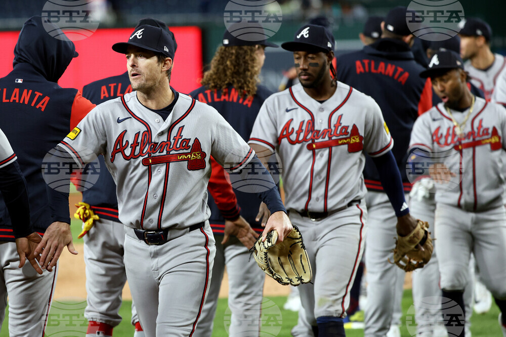 Braves Nationals Baseball