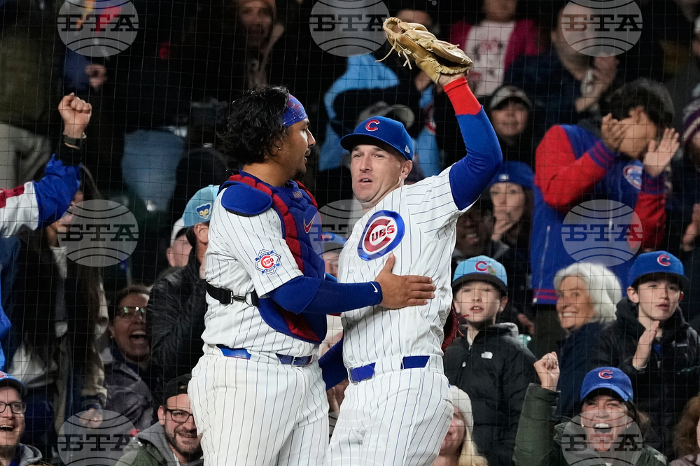 Phillies Cubs Baseball