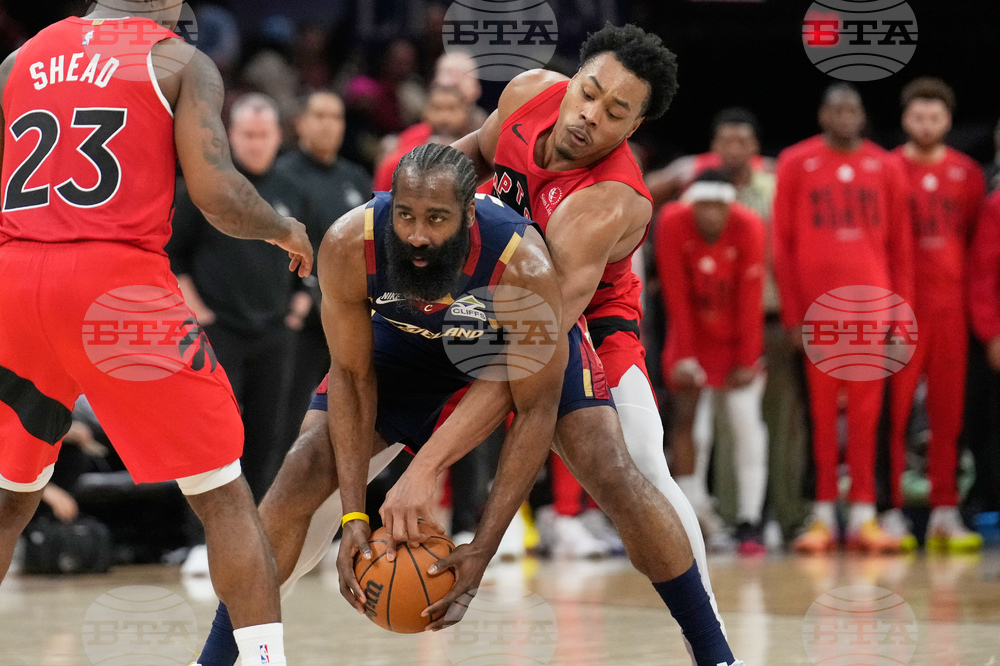 Raptors Cavaliers Basketball