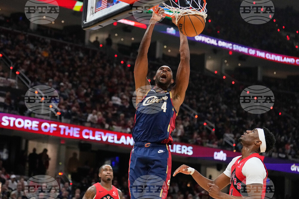 Raptors Cavaliers Basketball