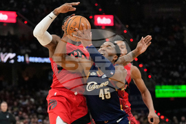 Raptors Cavaliers Basketball