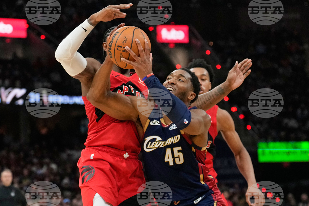 Raptors Cavaliers Basketball