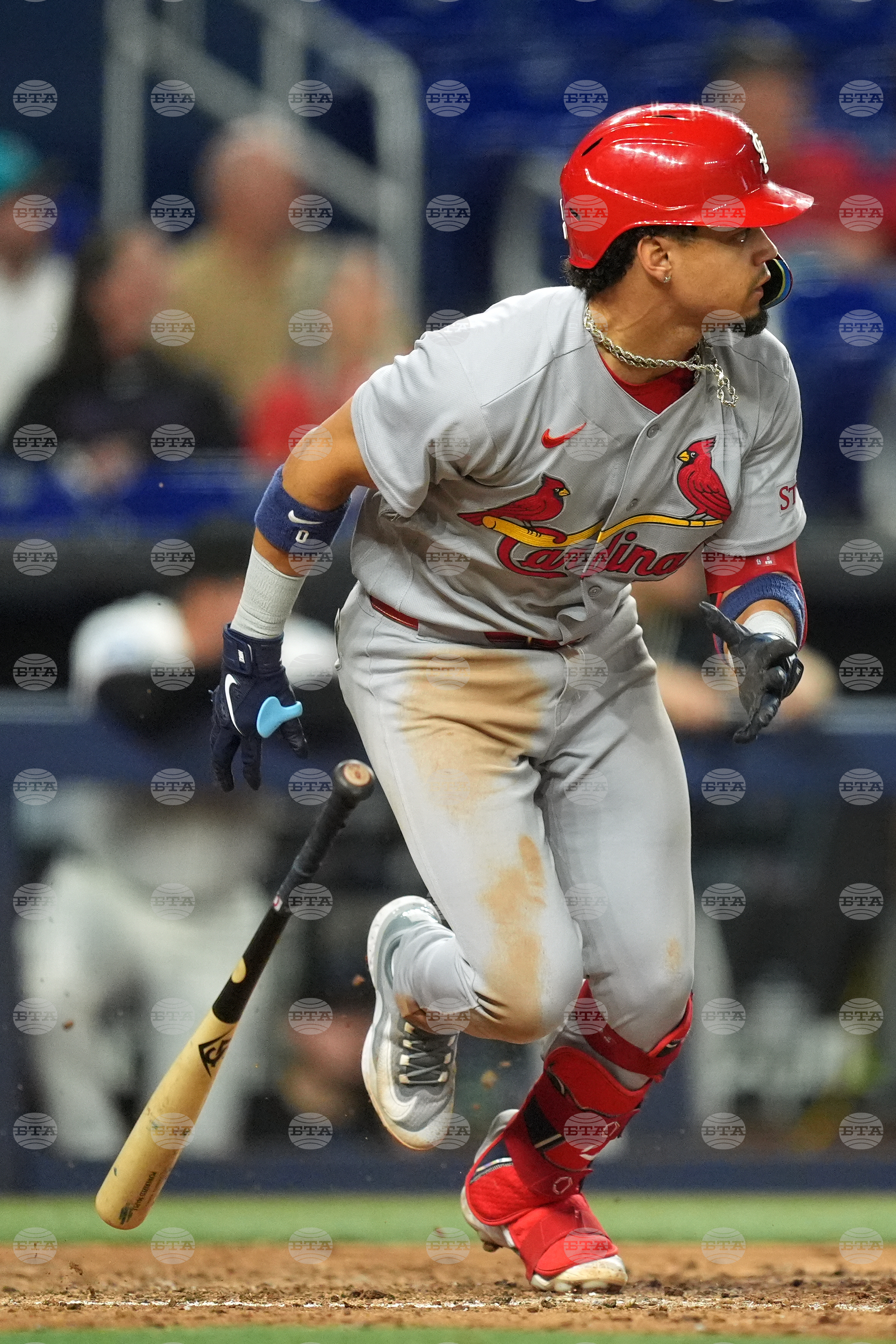 Cardinals Marlins Baseball