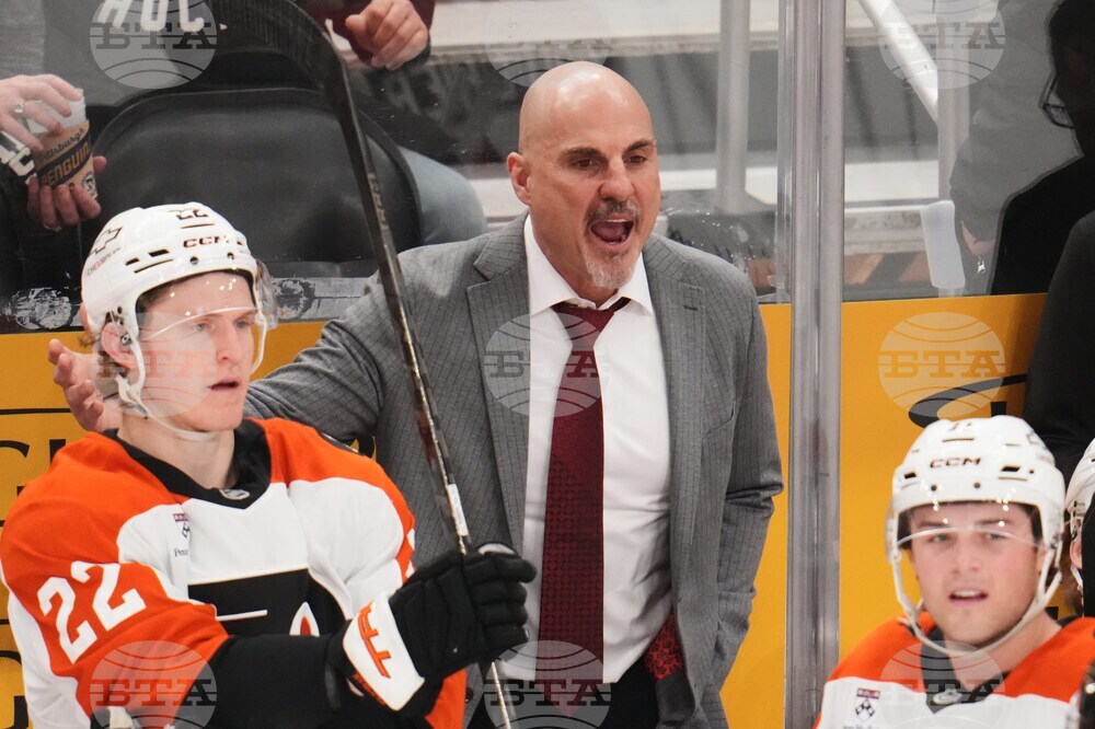 Flyers Penguins Hockey