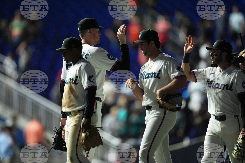 Cardinals Marlins Baseball