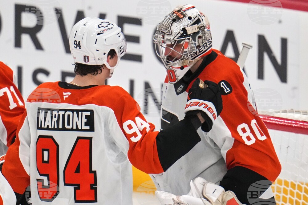 Flyers Penguins Hockey