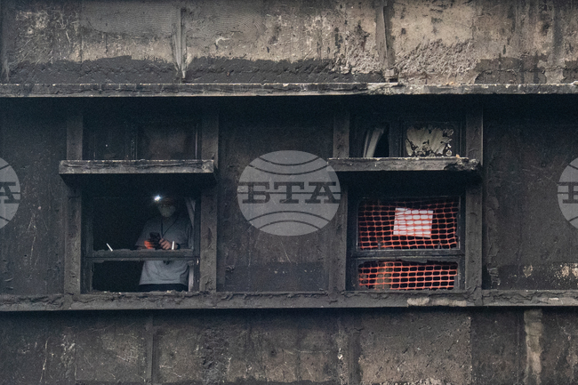 Hong Kong Fire Aftermath