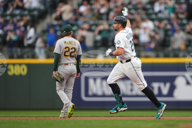 Athletics Mariners Baseball