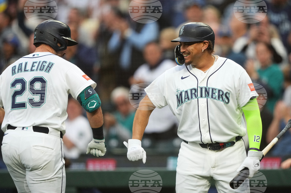 Athletics Mariners Baseball