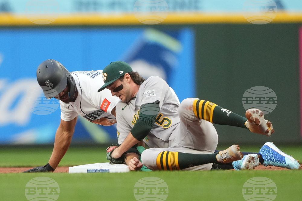 Athletics Mariners Baseball