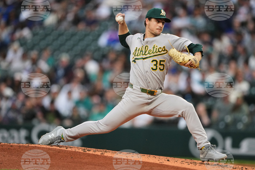 Athletics Mariners Baseball