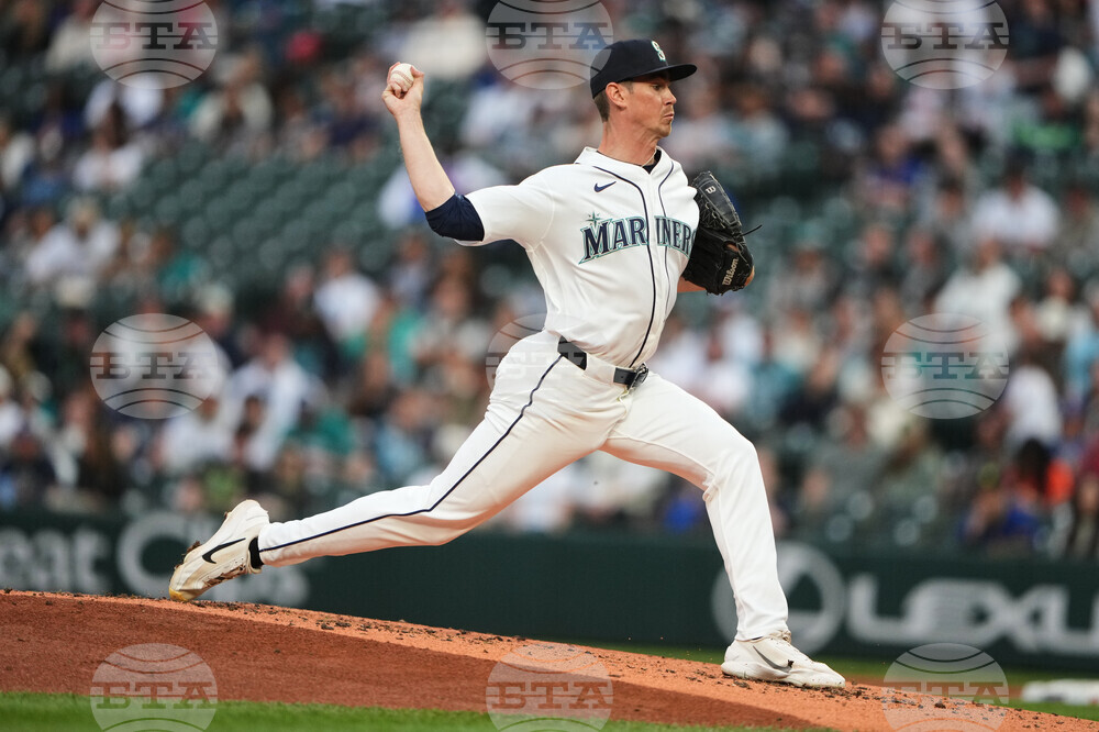 Athletics Mariners Baseball