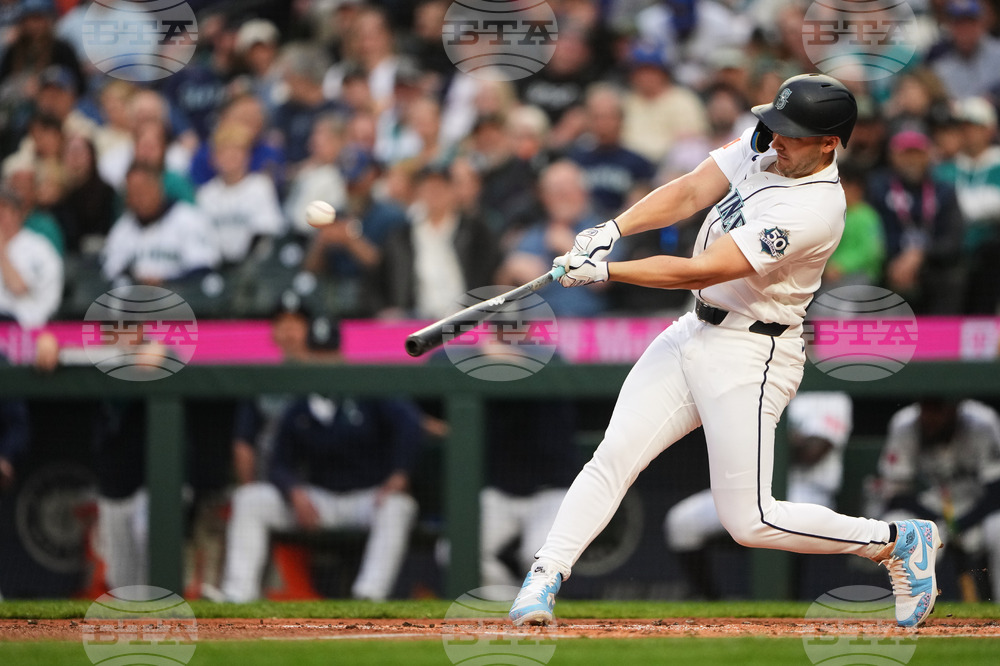 Athletics Mariners Baseball