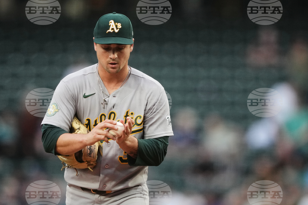 Athletics Mariners Baseball