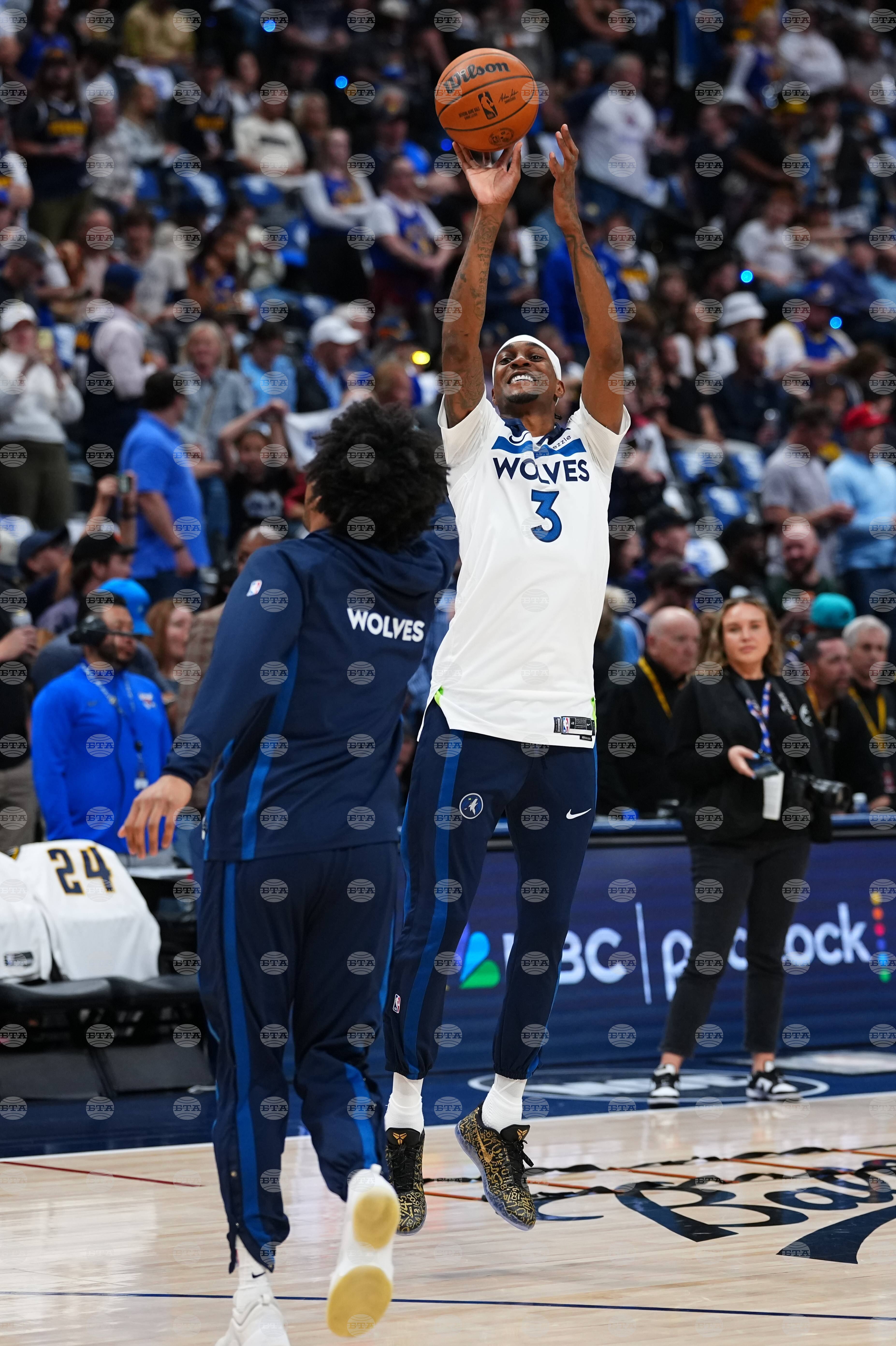 Timberwolves Nuggets Basketball