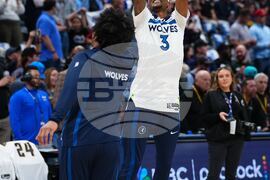 Timberwolves Nuggets Basketball